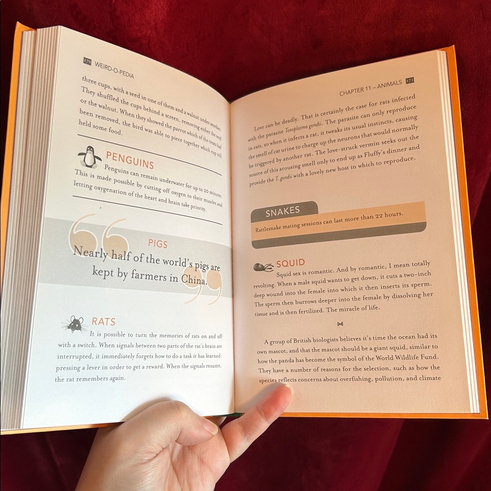 Weird-O-Pedia Book by Alex Palmer - Picture 3 of 4